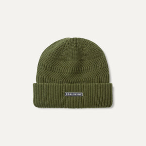 Sealskinz Gressenhall Cold Weather Textured Stripe Beanie