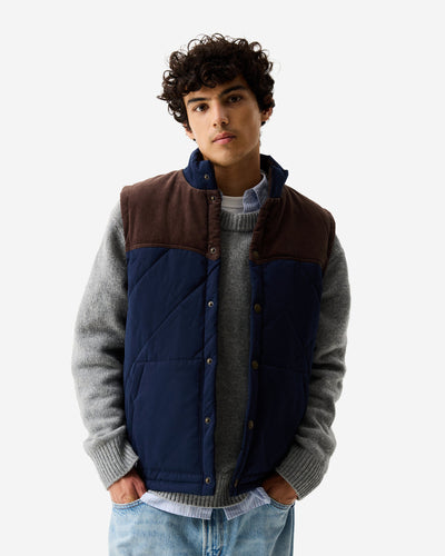 Hunter Mens Tranent Puffer Gilet