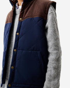Hunter Mens Tranent Puffer Gilet