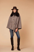 Hunt and Hall Marlow Tweed Cape