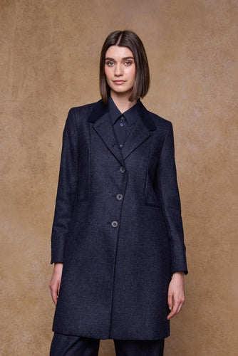 Jack Murphy Isabella Tweed Coat