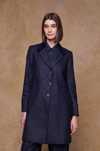 Jack Murphy Isabella Tweed Coat