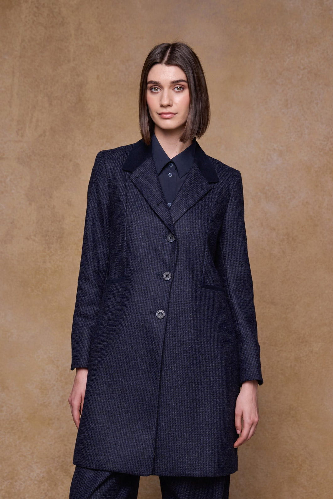 Jack Murphy Isabella Tweed Coat