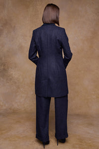Jack Murphy Isabella Tweed Coat