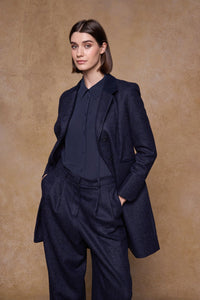 Jack Murphy Isabella Tweed Coat