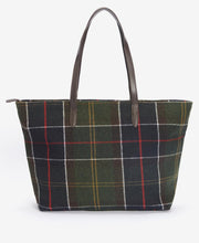 Barbour Witford Tartan Tote Bag