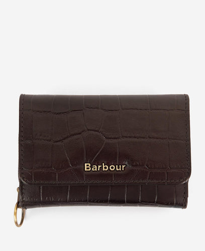 Barbour Leather French Purse