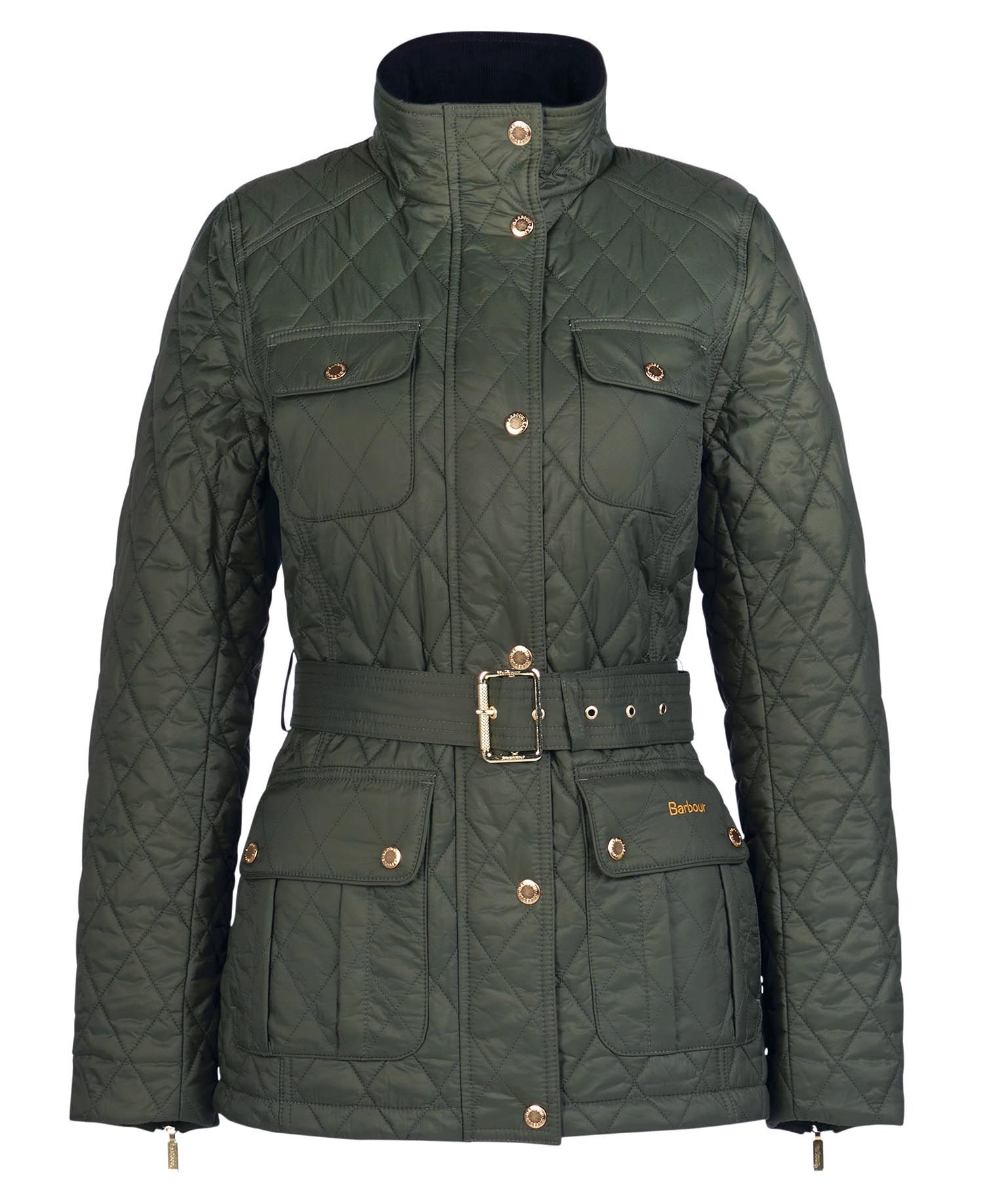 Barbour Women's Belted Country Utility Quilt Jacket – Gallyons Country ...