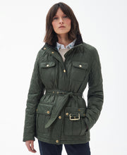 Barbour Women's Belted Country Utility Quilt Jacket