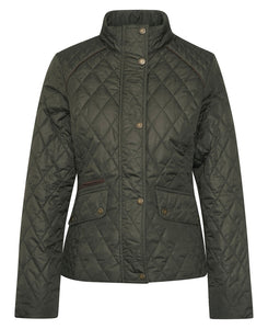 Barbour Crawford Cavalry Quilted Jacket