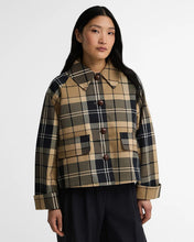 Barbour Delilah Checked Showerproof Jacket