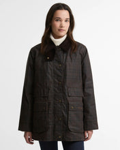 Barbour Check Border Jacket