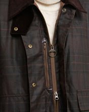 Barbour Check Border Jacket
