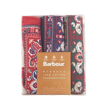 Barbour Paisley Handkerchiefs