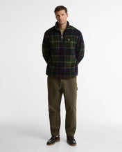 Barbour Tartan Half Zip Fleece