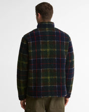Barbour Tartan Half Zip Fleece