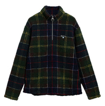 Barbour Tartan Half Zip Fleece