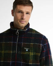 Barbour Tartan Half Zip Fleece