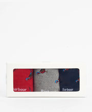 Barbour Pheasant Socks Gift Set