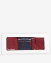Barbour Tartan Sock Gift Box