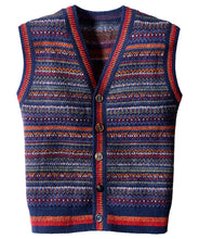 Joe Browns Fabulous Fairisle Knitted Waistcoat