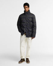 Barbour Lonnen Tartan Puffer Jacket