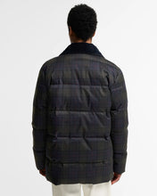 Barbour Lonnen Tartan Puffer Jacket