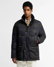 Barbour Lonnen Tartan Puffer Jacket