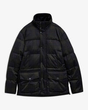 Barbour Lonnen Tartan Puffer Jacket