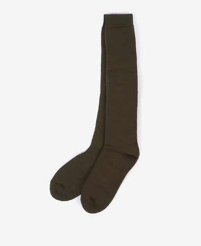 Barbour Knee High Wellington Socks