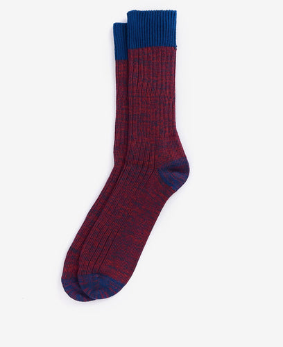 Barbour Twisted Contrast Socks