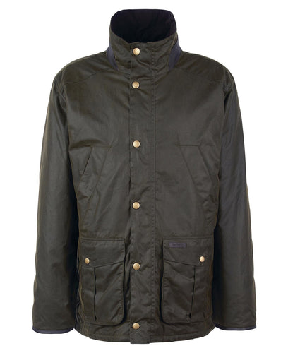 Barbour Brockstone Wax Jacket