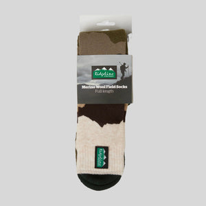 Ridgeline Merino Wool Full-Length Socks