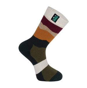 Ridgeline Mid-Length Merino Wool Socks