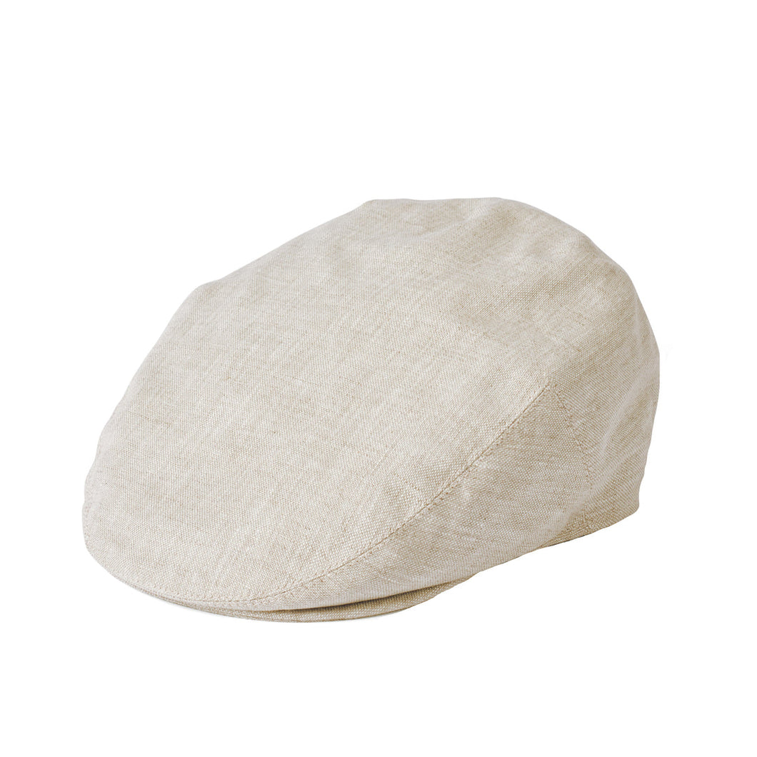 Failsworth Irish Linen Flat Cap