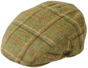 Failsworth Gamekeeper Tweed Flat Cap