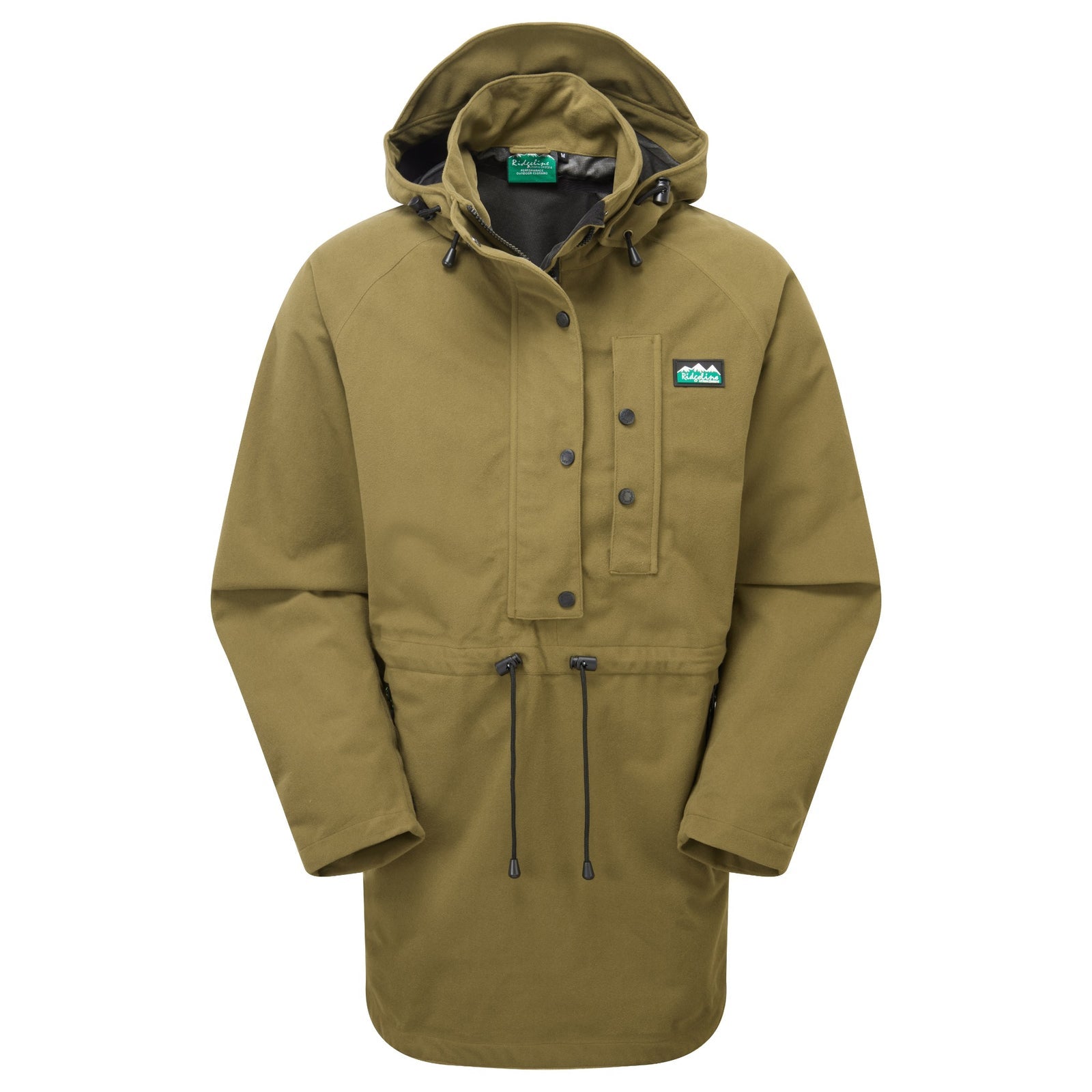 Brushed smock 2025 jacket