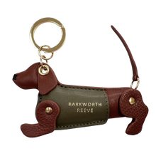 Barkworth Reeve Sausage Dog Keyring