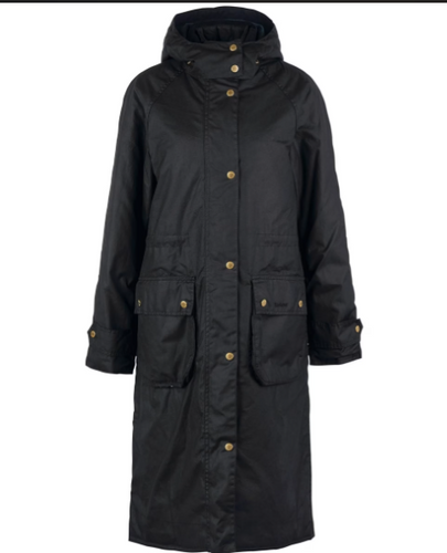 Barbour Long Cannich Wax Jacket