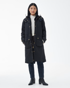 Barbour Long Cannich Wax Jacket