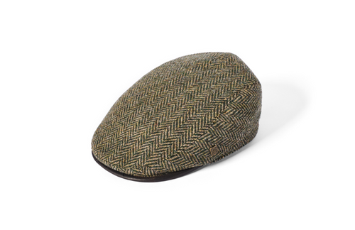 Failsworth Arthur Tweed Flat Cap