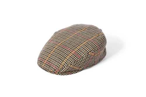 Failsworth Norwich Tweed Flat Cap