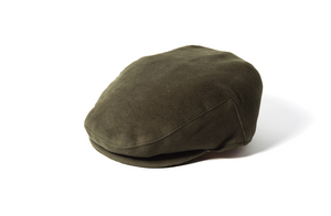 Failsworth Waterproof Moleskin Flat Cap