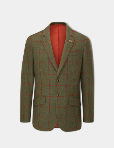 Alan Paine Combrook Tweed Blaser