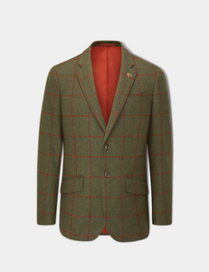 Alan Paine Combrook Tweed Blaser