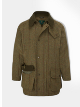 Alan Paine Rutland Waterproof Tweed Coat