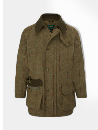 Alan Paine Rutland Waterproof Tweed Coat