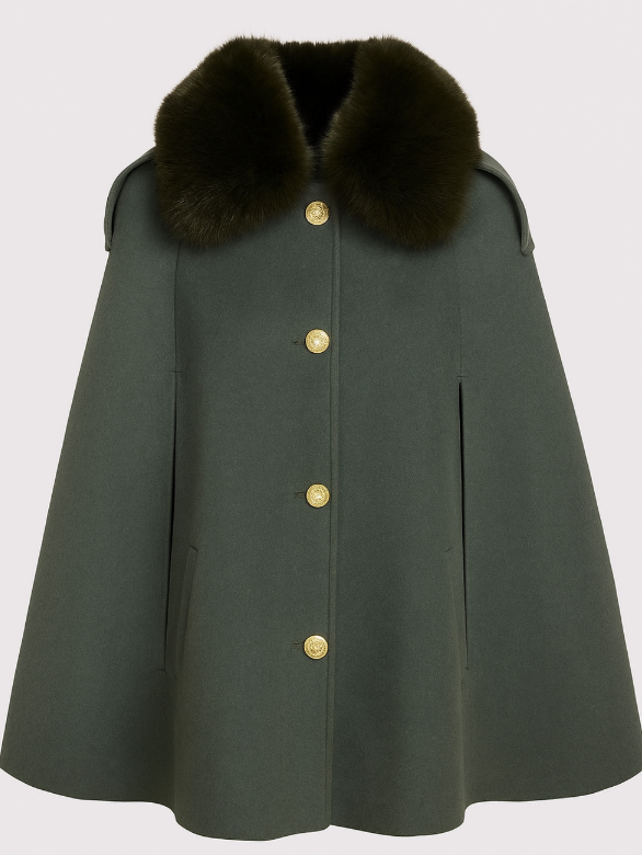 Hunt and Hall Blair Cape