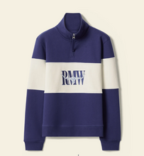 R.M.Williams Trickett Panel 1/4 Zip