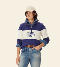 R.M.Williams Trickett Panel 1/4 Zip